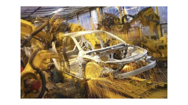 焊接機(jī)器人焊接哪些汽車(chē)零部件？